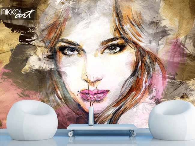 Wall murals – interior design on your size